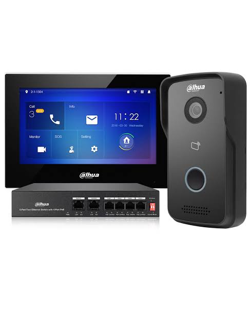 Dahua KTP03 Pro IP Video Intercom Kit – Smart Door Security & Two-Way Communication