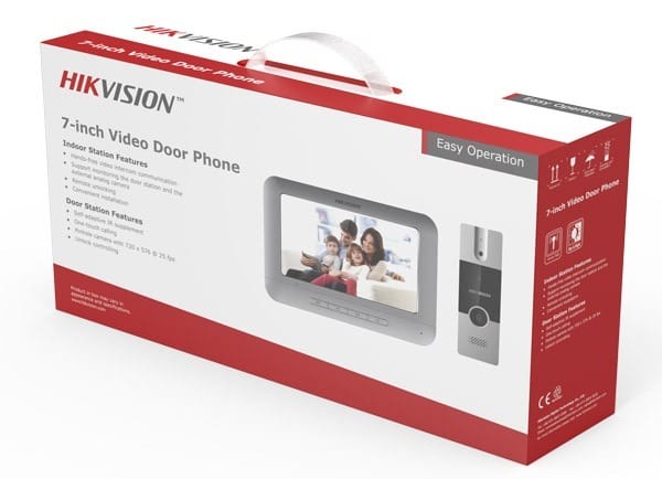 Hikvision Video Intercom Kit