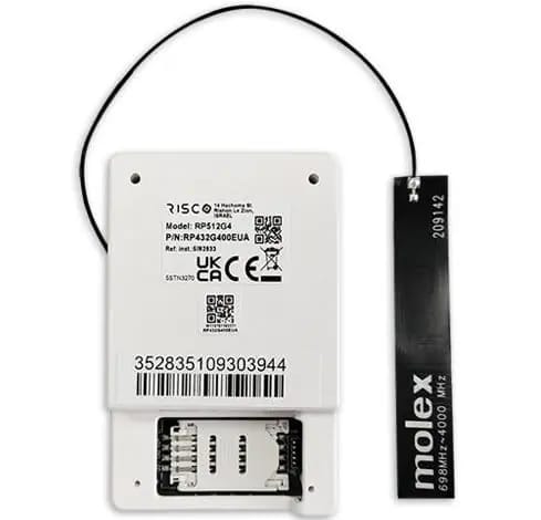 Risco 4G/2G Plug-in Communication Modules